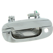 DURAFORCE Door Handle Set For 1994-2001 Dodge Ram 1500 Front Outer Chrome 2Pc