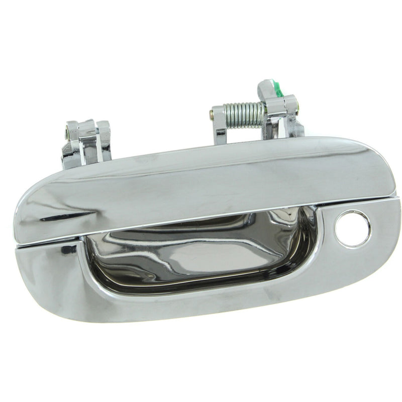 DURAFORCE Door Handle Set For 1994-2001 Dodge Ram 1500 Front Outer Chrome 2Pc