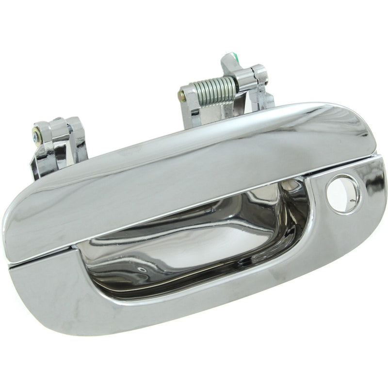 DURAFORCE Door Handle Set For 1994-2001 Dodge Ram 1500 Front Outer Chrome 2Pc