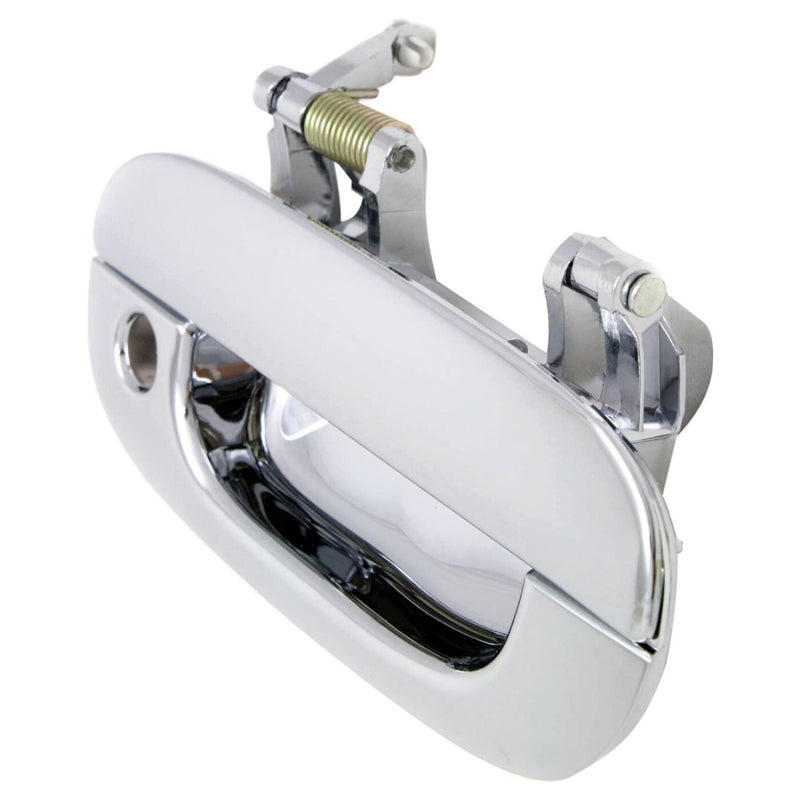 DURAFORCE Door Handle Set For 1994-2001 Dodge Ram 1500 Front Outer Chrome 2Pc