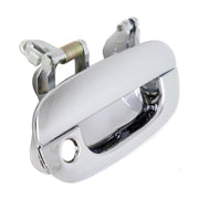 DURAFORCE Door Handle Set For 1994-2001 Dodge Ram 1500 Front Outer Chrome 2Pc