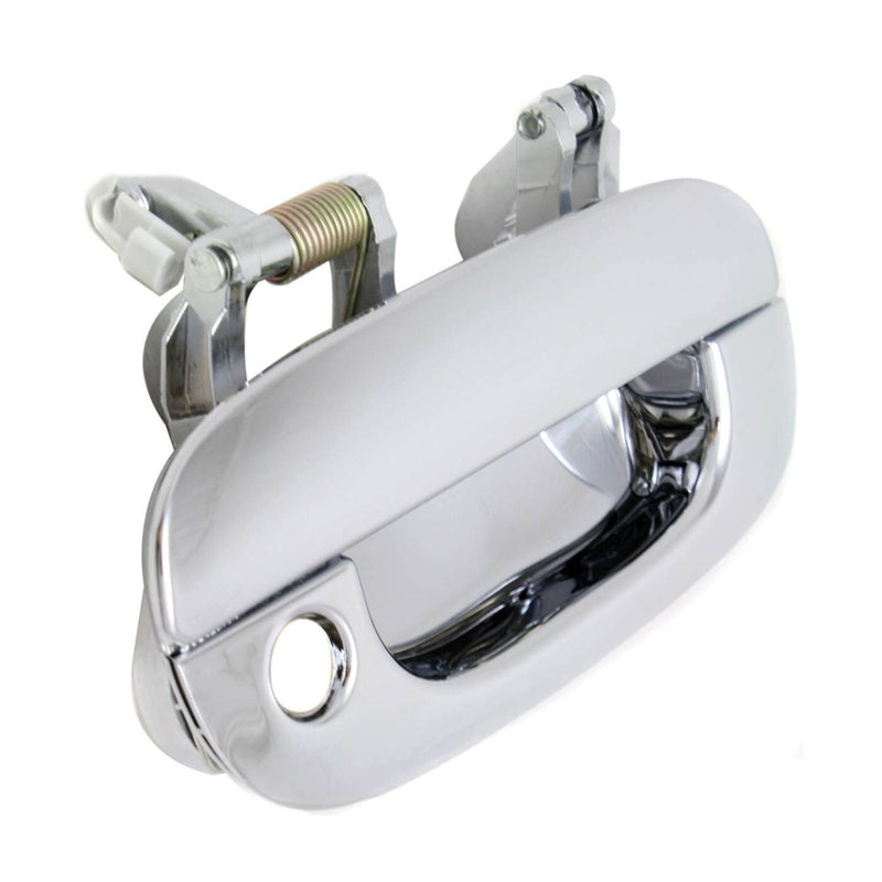 DURAFORCE Door Handle Set For 1994-2001 Dodge Ram 1500 Front Outer Chrome 2Pc