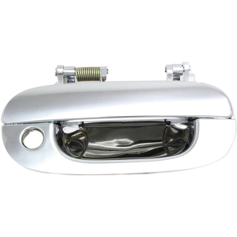 DURAFORCE Door Handle Set For 1994-2001 Dodge Ram 1500 Front Outer Chrome 2Pc