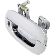 DURAFORCE Door Handle Set For 1994-2001 Dodge Ram 1500 Front Outer Chrome 2Pc