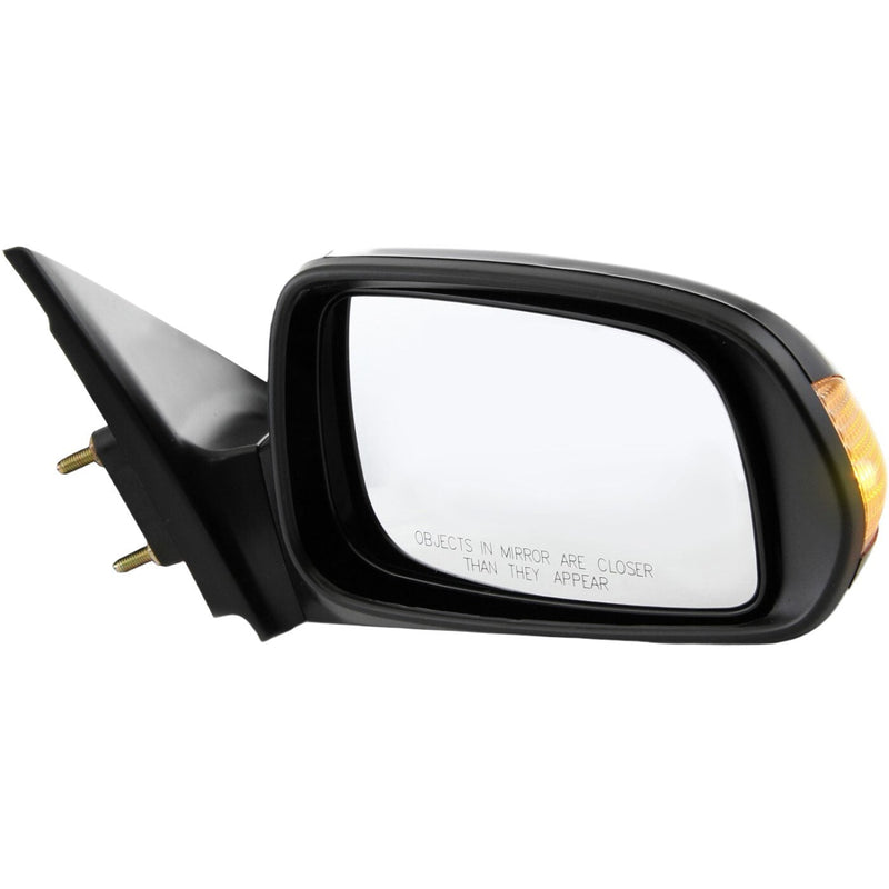 DURAFORCE Mirror For 2005-2010 Scion tC Right Side Paintable with Signal Light