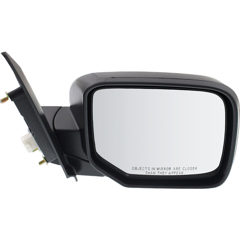 DURAFORCE Side View Mirror Power Black Passenger Right RH for 09-13 Honda Pilot
