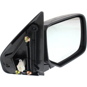 DURAFORCE Side View Mirror Power Black Passenger Right RH for 09-13 Honda Pilot
