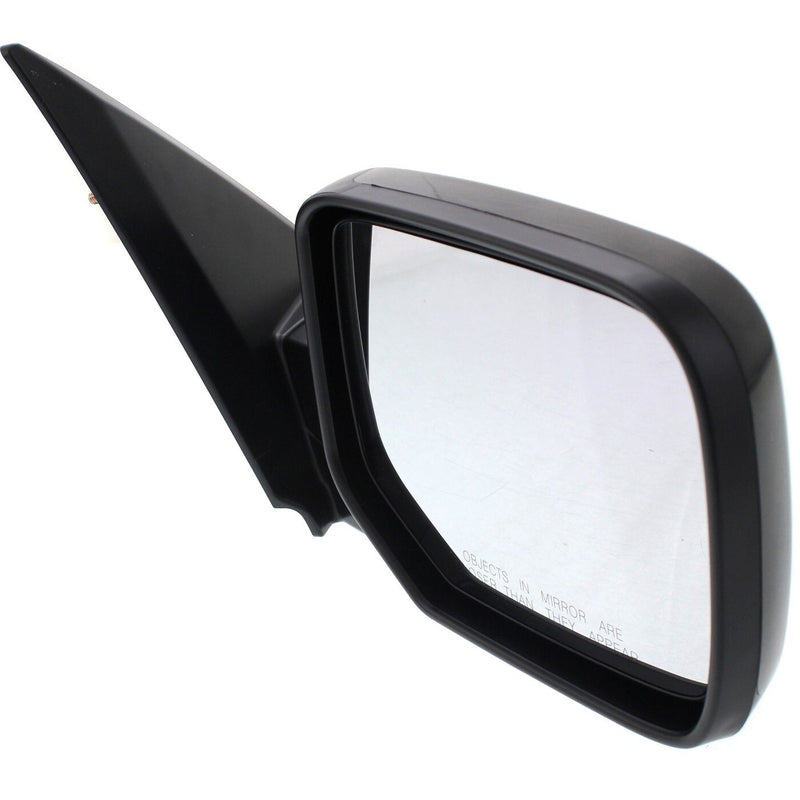 DURAFORCE Side View Mirror Power Black Passenger Right RH for 09-13 Honda Pilot