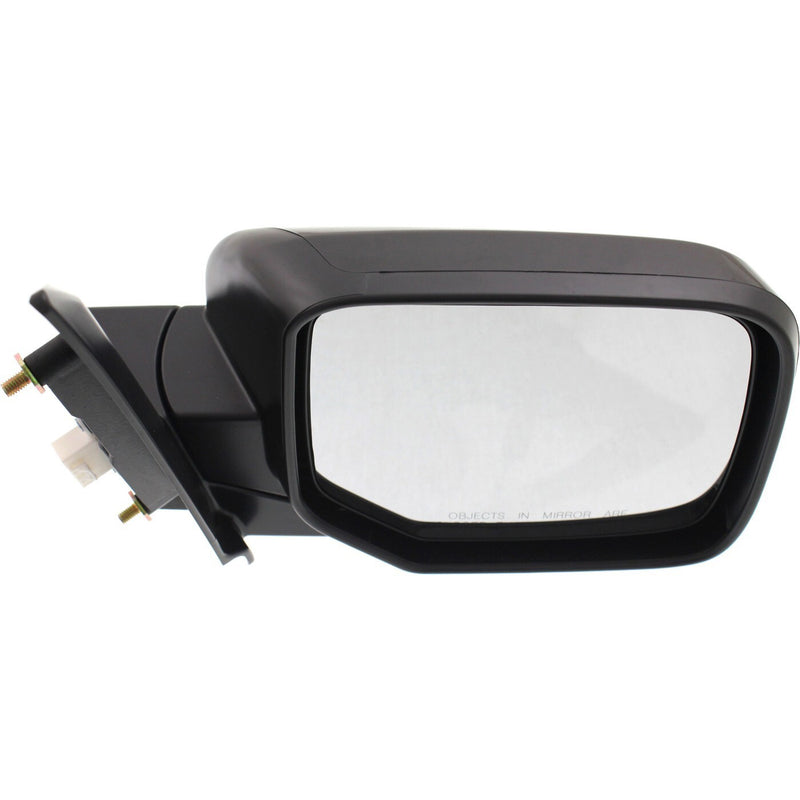 DURAFORCE Side View Mirror Power Black Passenger Right RH for 09-13 Honda Pilot