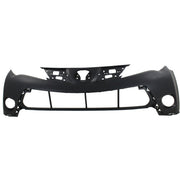 DURAFORCE Bumper Covers Fascias Set Front Upper and Lower For 2013-15 Toyota RAV4 LE Model