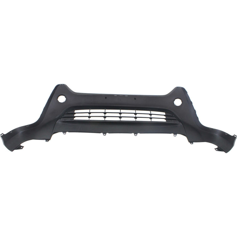 DURAFORCE Bumper Covers Fascias Set Front Upper and Lower For 2013-15 Toyota RAV4 LE Model