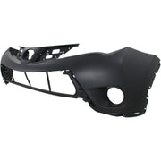 DURAFORCE Bumper Covers Fascias Set Front Upper and Lower For 2013-15 Toyota RAV4 LE Model
