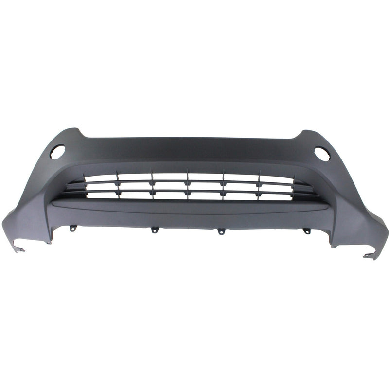 DURAFORCE Bumper Covers Fascias Set Front Upper and Lower For 2013-15 Toyota RAV4 LE Model