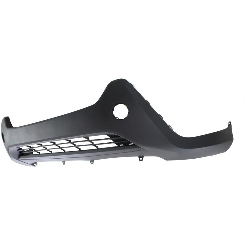DURAFORCE Bumper Covers Fascias Set Front Upper and Lower For 2013-15 Toyota RAV4 LE Model