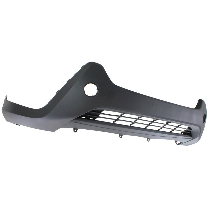 DURAFORCE Bumper Covers Fascias Set Front Upper and Lower For 2013-15 Toyota RAV4 LE Model