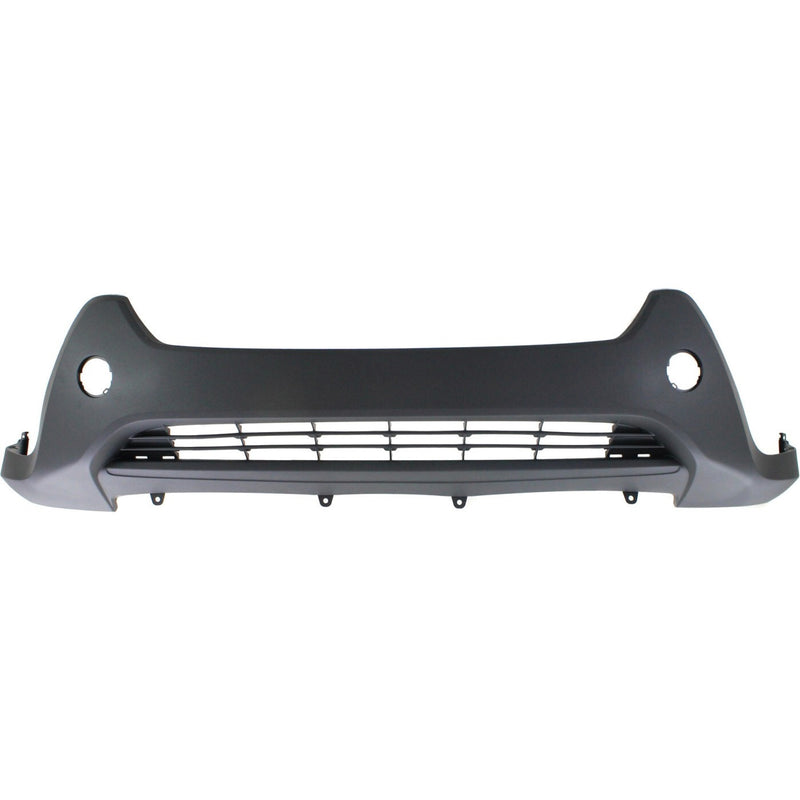 DURAFORCE Bumper Covers Fascias Set Front Upper and Lower For 2013-15 Toyota RAV4 LE Model