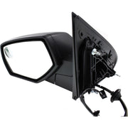 DURAFORCE Mirror For 2014-18 Chevrolet Silverado 1500 Driver Heated Textured Manual Fold