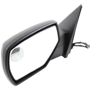 DURAFORCE Mirror For 2014-18 Chevrolet Silverado 1500 Driver Heated Textured Manual Fold