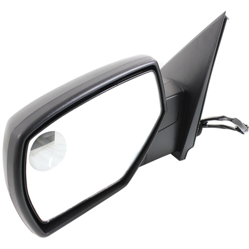 DURAFORCE Mirror For 2014-18 Chevrolet Silverado 1500 Driver Heated Textured Manual Fold