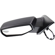DURAFORCE Mirror For 2014-18 Chevrolet Silverado 1500 Driver Heated Textured Manual Fold