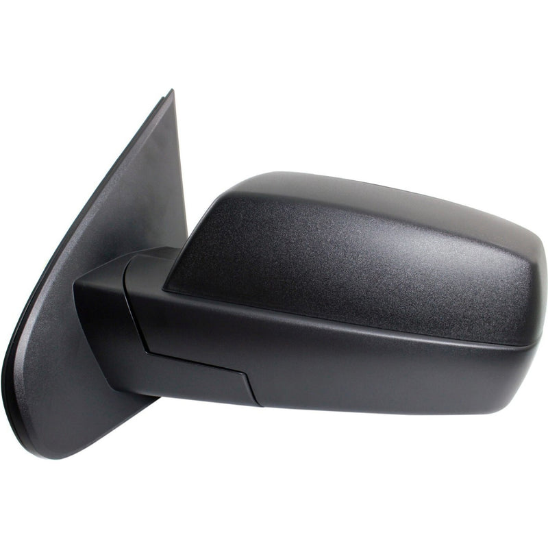 DURAFORCE Mirror For 2014-18 Chevrolet Silverado 1500 Driver Heated Textured Manual Fold