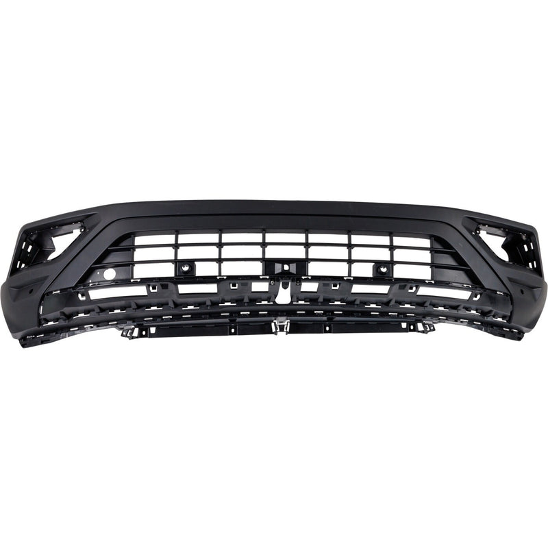 DURAFORCE Front Lower Bumper Cover For 2018-2020 Volkswagen Atlas Textured 3CN805901E9B9