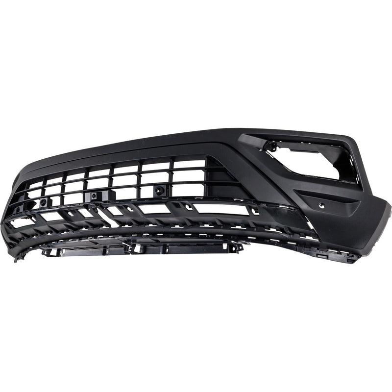 DURAFORCE Front Lower Bumper Cover For 2018-2020 Volkswagen Atlas Textured 3CN805901E9B9