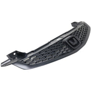 DURAFORCE Grille For 2012-2013 Honda Civic Coupe Black Plastic