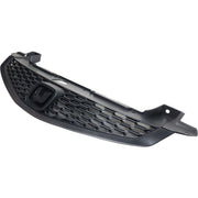 DURAFORCE Grille For 2012-2013 Honda Civic Coupe Black Plastic