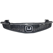 DURAFORCE Grille For 2012-2013 Honda Civic Coupe Black Plastic