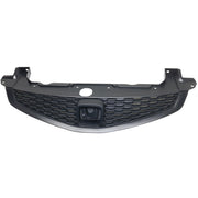 DURAFORCE Grille For 2012-2013 Honda Civic Coupe Black Plastic