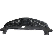 DURAFORCE Grille For 2012-2013 Honda Civic Coupe Black Plastic