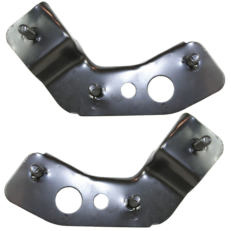 DURAFORCE Bumper Bracket Set For 2005-2009 Ford Mustang Side Support Front Left and Right
