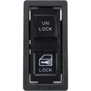 DURAFORCE Door Lock Switch For 1988-1989 Chevrolet C1500 Front Driver or Passenger Side