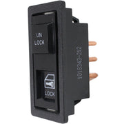 DURAFORCE Door Lock Switch For 1988-1989 Chevrolet C1500 Front Driver or Passenger Side