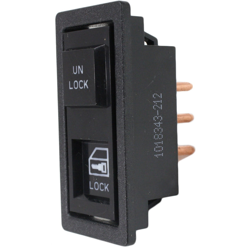 DURAFORCE Door Lock Switch For 1988-1989 Chevrolet C1500 Front Driver or Passenger Side