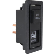 DURAFORCE Door Lock Switch For 1988-1989 Chevrolet C1500 Front Driver or Passenger Side