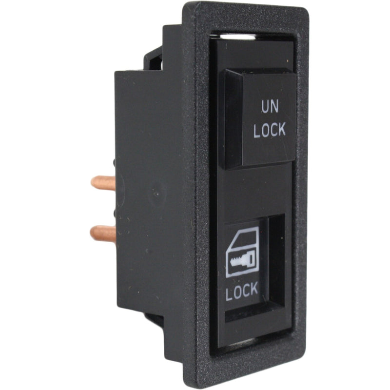 DURAFORCE Door Lock Switch For 1988-1989 Chevrolet C1500 Front Driver or Passenger Side