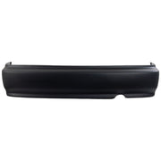 DURAFORCE Rear Bumper Cover For 96-00 Honda Civic Primed Sedan Coupe With Exhaust Cut Out