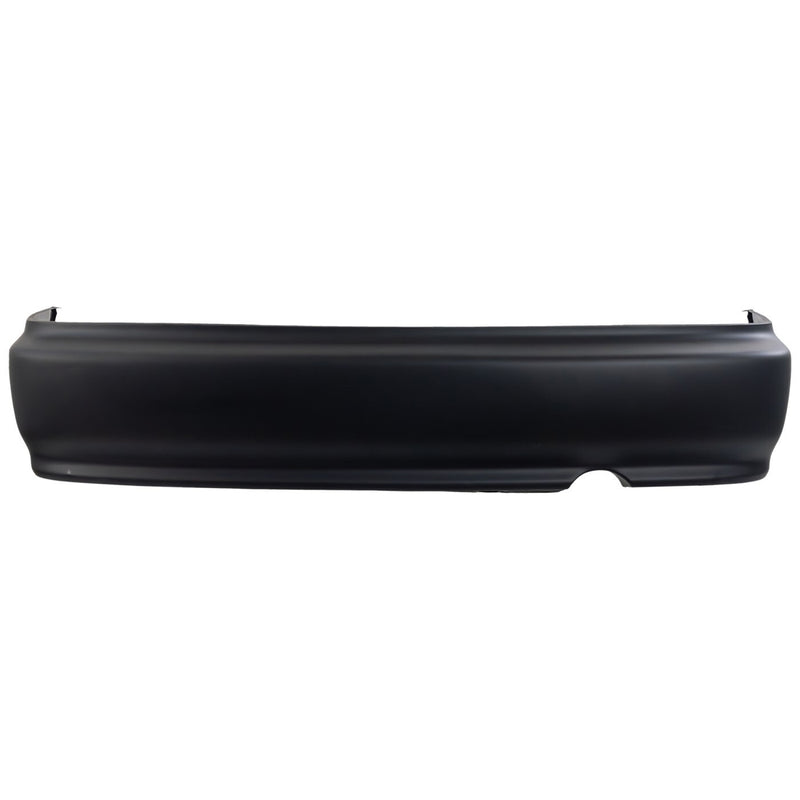 DURAFORCE Rear Bumper Cover For 96-00 Honda Civic Primed Sedan Coupe With Exhaust Cut Out