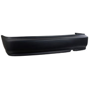 DURAFORCE Rear Bumper Cover For 96-00 Honda Civic Primed Sedan Coupe With Exhaust Cut Out