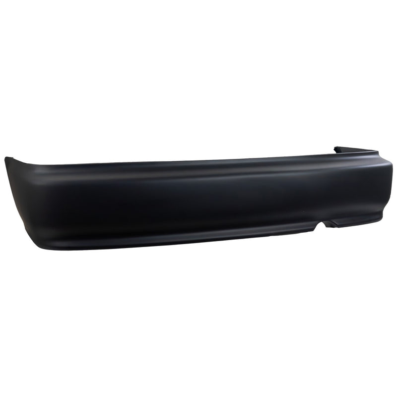 DURAFORCE Rear Bumper Cover For 96-00 Honda Civic Primed Sedan Coupe With Exhaust Cut Out