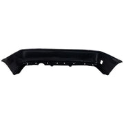 DURAFORCE Rear Bumper Cover For 96-00 Honda Civic Primed Sedan Coupe With Exhaust Cut Out