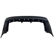 DURAFORCE Rear Bumper Cover For 96-00 Honda Civic Primed Sedan Coupe With Exhaust Cut Out