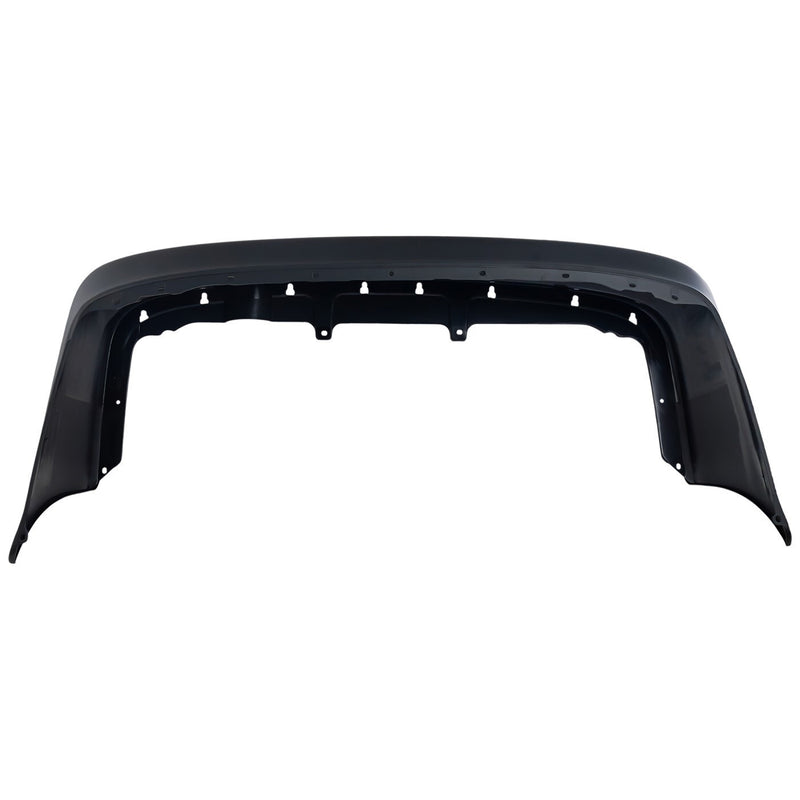 DURAFORCE Rear Bumper Cover For 96-00 Honda Civic Primed Sedan Coupe With Exhaust Cut Out