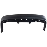 DURAFORCE Rear Bumper Cover For 96-00 Honda Civic Primed Sedan Coupe With Exhaust Cut Out