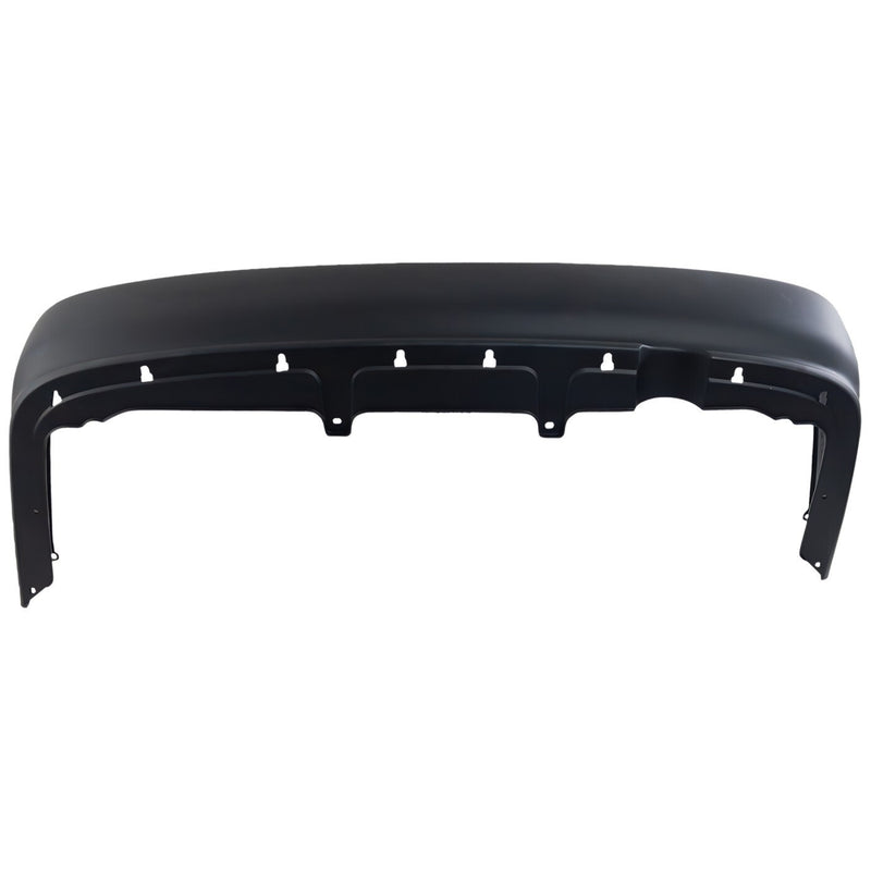 DURAFORCE Rear Bumper Cover For 96-00 Honda Civic Primed Sedan Coupe With Exhaust Cut Out