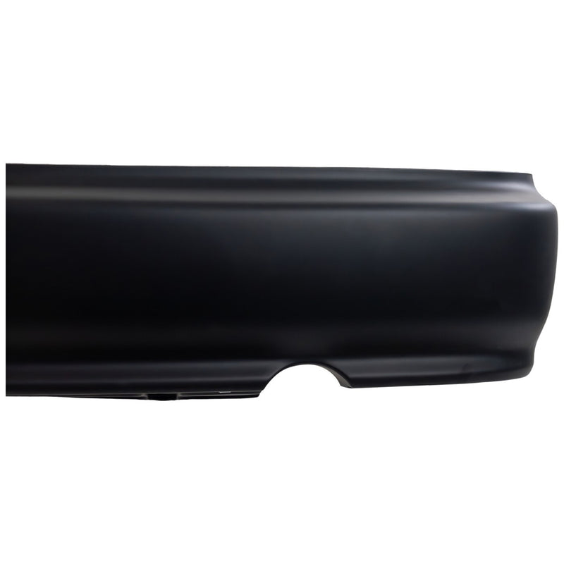 DURAFORCE Rear Bumper Cover For 96-00 Honda Civic Primed Sedan Coupe With Exhaust Cut Out