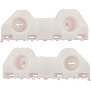 DURAFORCE Bumper Bracket Set For 2012-2019 Nissan Versa Sedan Front Plastic 2Pc
