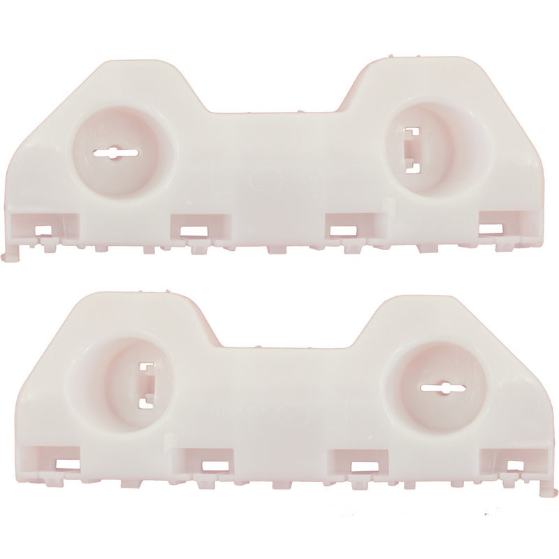 DURAFORCE Bumper Bracket Set For 2012-2019 Nissan Versa Sedan Front Plastic 2Pc